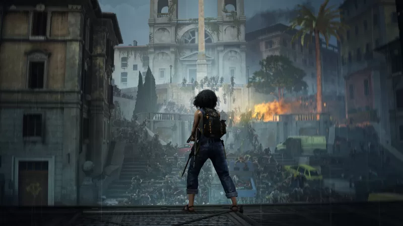 PC游戏《僵尸世界大战：劫后余生 World War Z: Aftermath》中文版下载 v2050724+DLC - switch520