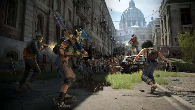PC游戏《僵尸世界大战：劫后余生 World War Z: Aftermath》中文版下载 v2050724+DLC - switch520