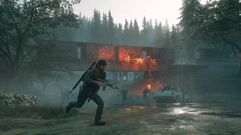 PC游戏《往日不再 Days Gone》中文版下载 v20250722  第2张