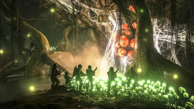 PC游戏《方舟：生存进化 ARK: Survival Evolved》中文版下载 v360.1