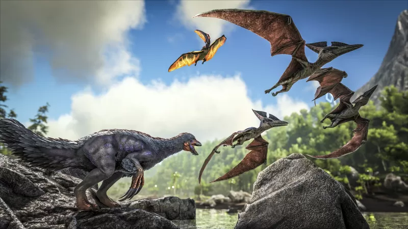 PC游戏《方舟：生存进化 ARK: Survival Evolved》中文版下载 v360.1  第5张
