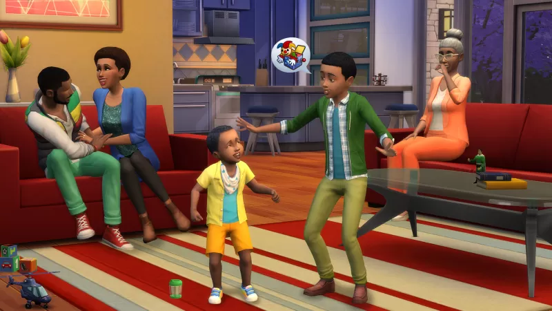 PC游戏《模拟人生4 The Sims 4》中文版下载 v1.116.232.1030+DLC - switch520