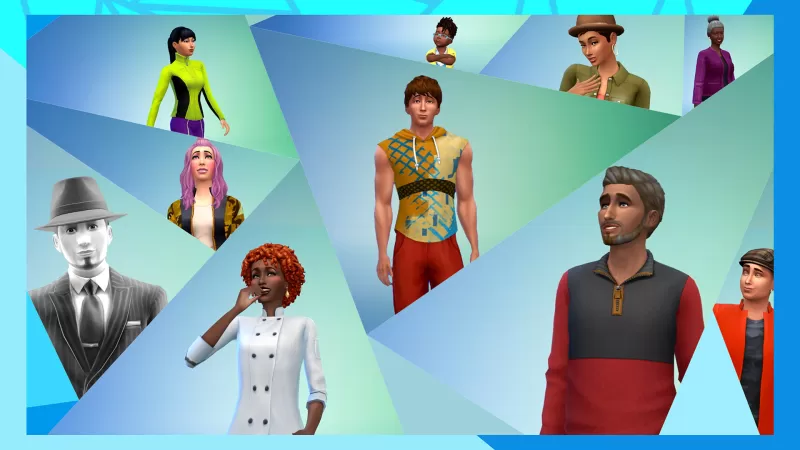 PC游戏《模拟人生4 The Sims 4》中文版下载 v1.116.232.1030+DLC - switch520