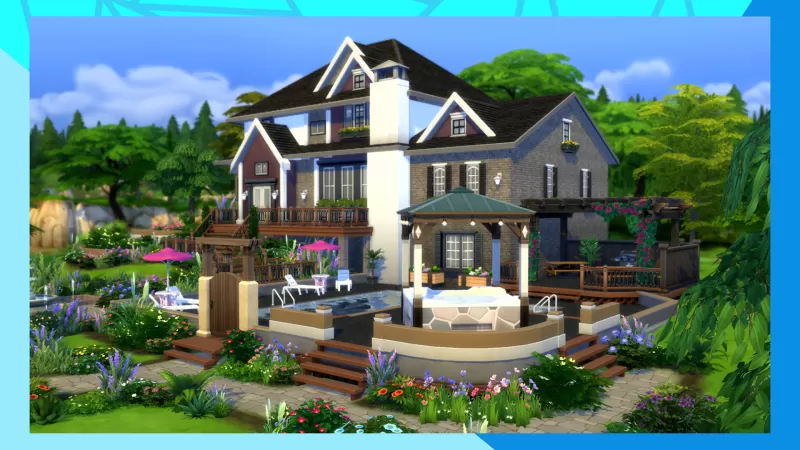 PC游戏《模拟人生4 The Sims 4》中文版下载 v1.116.232.1030+DLC - switch520