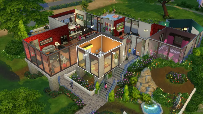 PC游戏《模拟人生4 The Sims 4》中文版下载 v1.116.232.1030+DLC - switch520