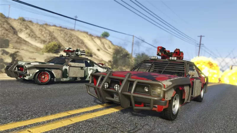 PC游戏《侠盗猎车手5传承版 GTA5传承版 Grand Theft Auto V Legacy》中文版下载 v1.71(3586) - switch520