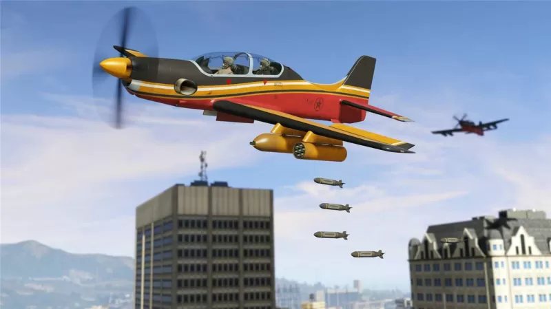 PC游戏《侠盗猎车手5传承版 GTA5传承版 Grand Theft Auto V Legacy》中文版下载 v1.71(3586) - switch520