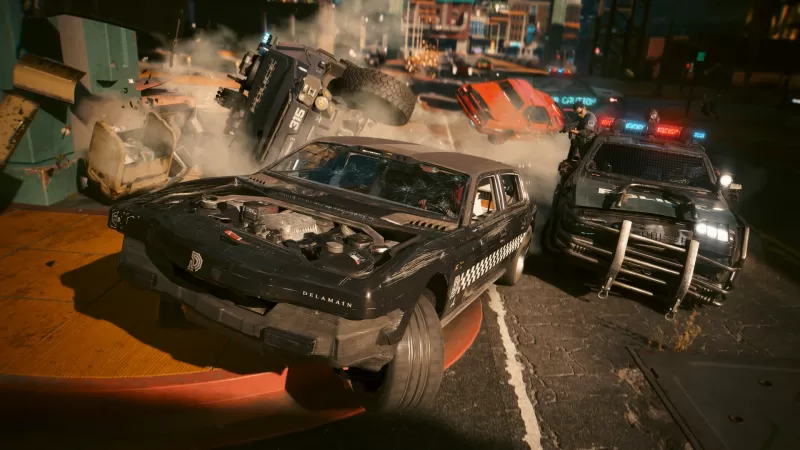 PC游戏《赛博朋克2077 Cyberpunk 2077》中文版下载 v2.3+整合DLC  第6张