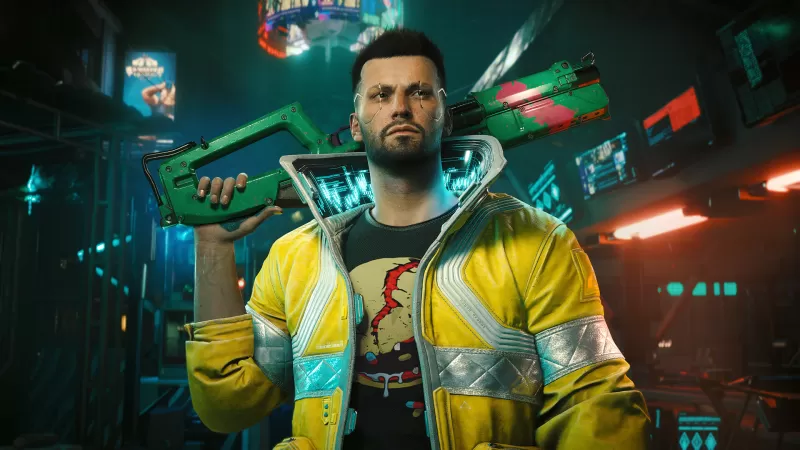PC游戏《赛博朋克2077 Cyberpunk 2077》中文版下载 v2.3+整合DLC  第7张