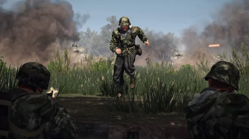 PC游戏《战争召唤——地狱之门：东线 Call to Arms - Gates of Hell: Ostfront》中文版下载 v1.053.0