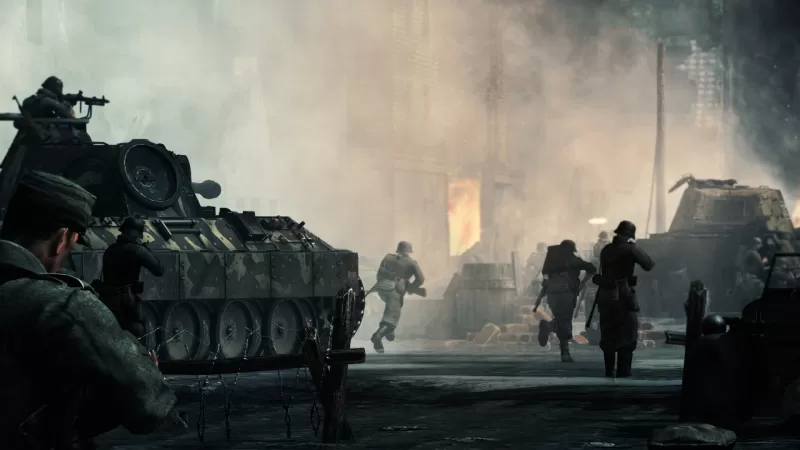 PC游戏《战争召唤——地狱之门：东线 Call to Arms - Gates of Hell: Ostfront》中文版下载 v1.053.0 - switch520