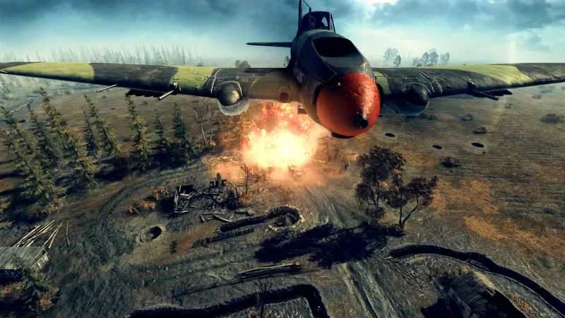 PC游戏《战争召唤——地狱之门：东线 Call to Arms - Gates of Hell: Ostfront》中文版下载 v1.053.0 - switch520