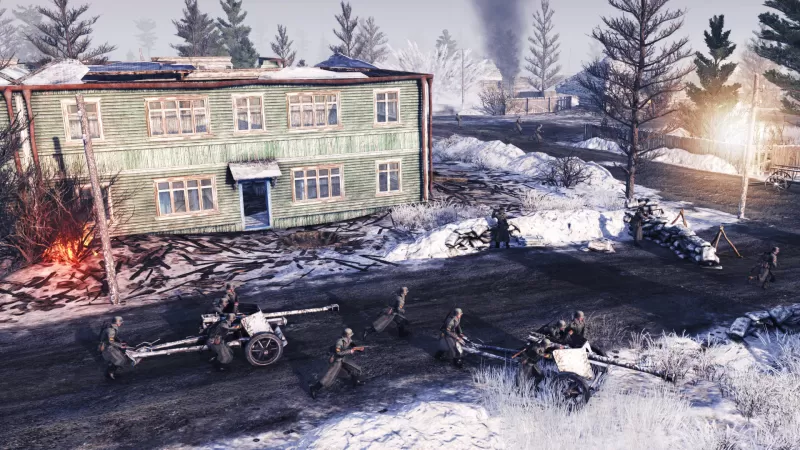 PC游戏《战争召唤——地狱之门：东线 Call to Arms - Gates of Hell: Ostfront》中文版下载 v1.053.0 - switch520
