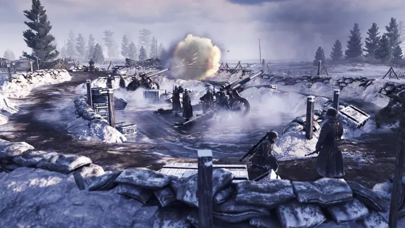 PC游戏《战争召唤——地狱之门：东线 Call to Arms - Gates of Hell: Ostfront》中文版下载 v1.053.0 - switch520