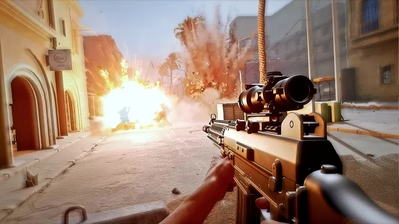 PC游戏《叛乱：沙漠风暴 Insurgency: Sandstorm》中文版下载 v1.18.0.349922  第2张