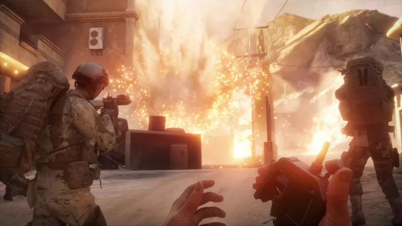 PC游戏《叛乱：沙漠风暴 Insurgency: Sandstorm》中文版下载 v1.18.0.349922