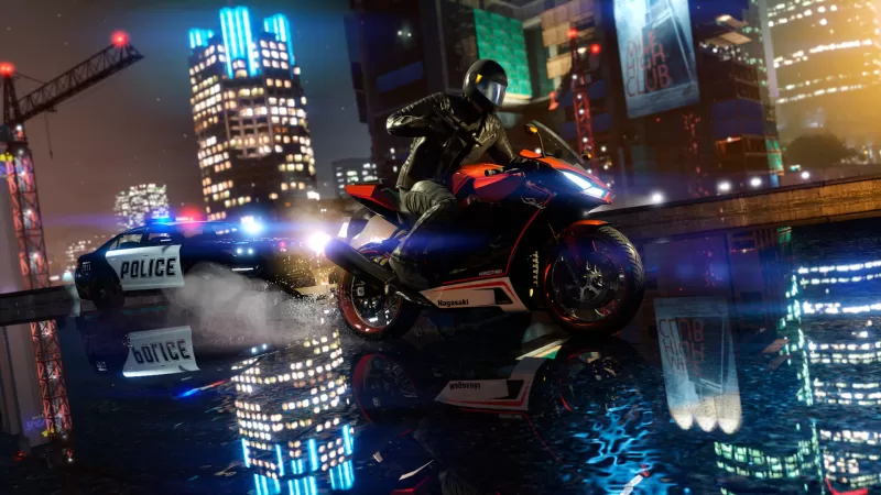 PC游戏《侠盗猎车手5增强版 GTA5增强版 Grand Theft Auto V Enhanced》中文版下载 v889.19