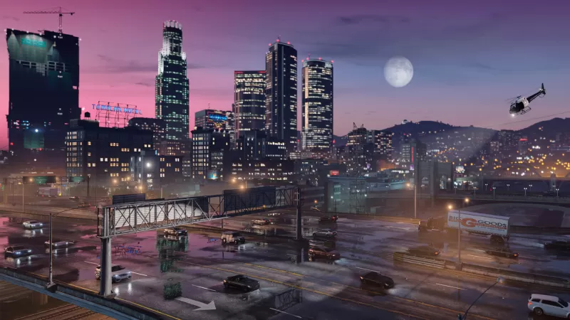 PC游戏《侠盗猎车手5增强版 GTA5增强版 Grand Theft Auto V Enhanced》中文版下载 v889.19 - switch520