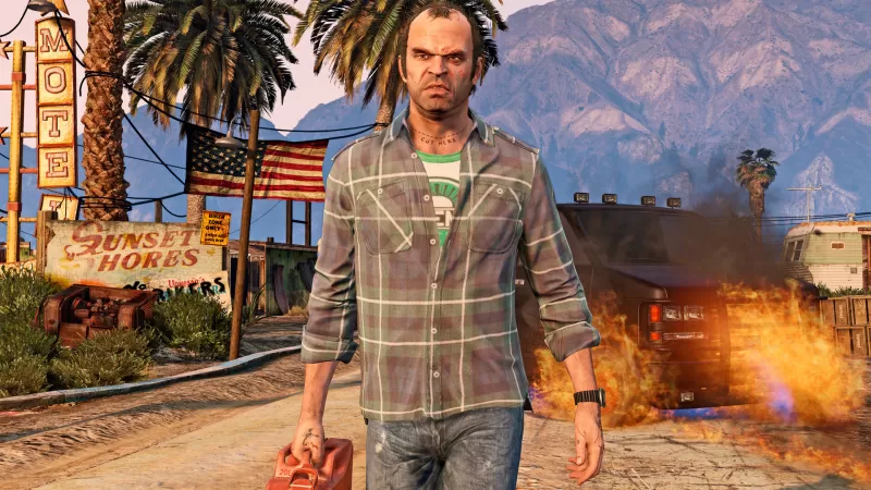 PC游戏《侠盗猎车手5增强版 GTA5增强版 Grand Theft Auto V Enhanced》中文版下载 v889.19 - switch520