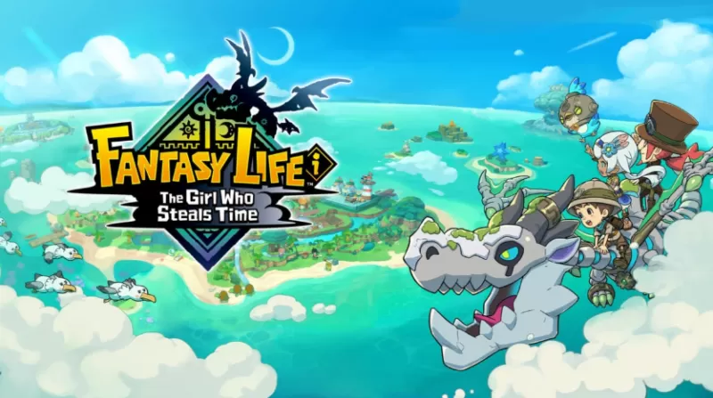 switch游戏《幻想生活ｉ 转圈圈的龙和偷取时间的少女 FANTASY LIFE i: The Girl Who Steals Time》中文版下载+v1.33补丁+2DLC+整合版金手指  第1张