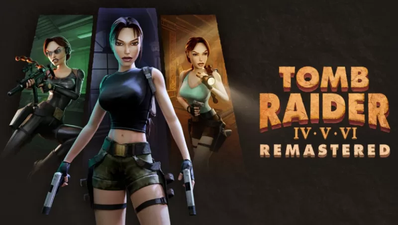 switch游戏《古墓丽影4-6 复刻版 Tomb Raider IV-VI Remastered》中文版下载+v1.0.2补丁
