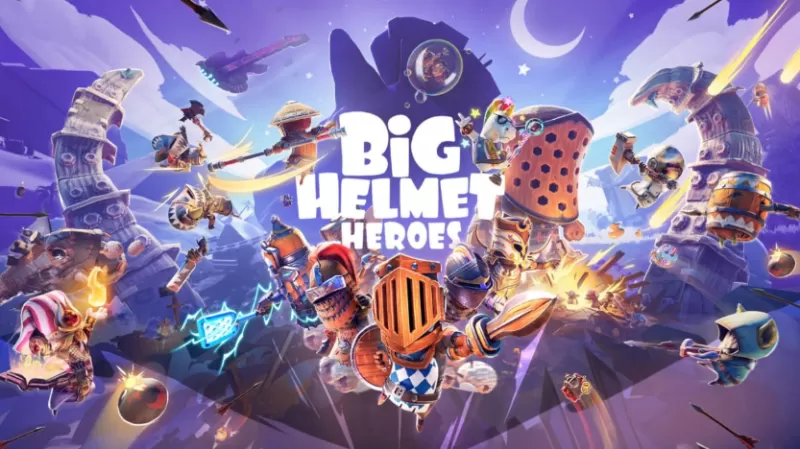 switch游戏《大头盔英雄 Big Helmet Heroes》中文版下载+v1.0.3补丁+金手指