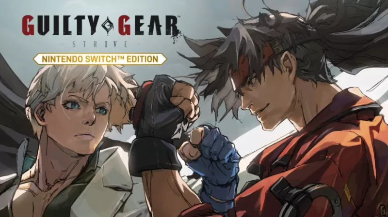 switch游戏《罪恶装备：奋战 Guilty Gear -Strive- Nintendo Switch Edition》中文版下载+v1.04补丁