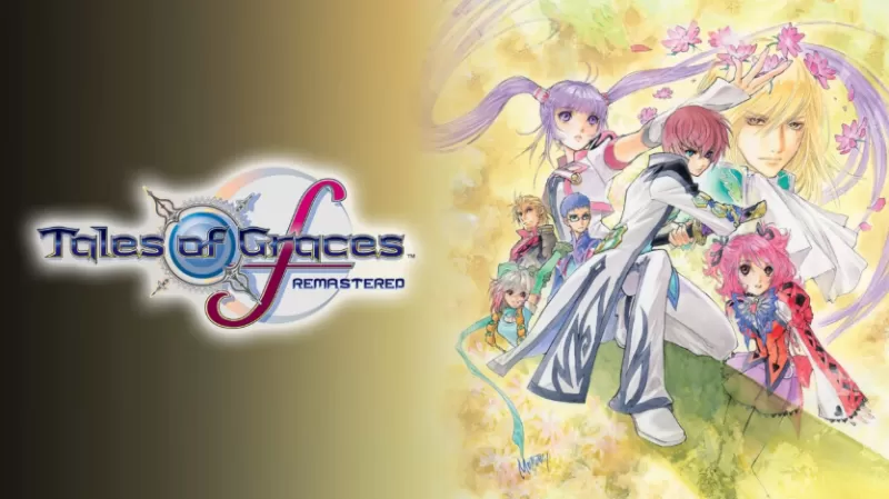 switch游戏《圣恩传说F：重制版 Tales of Graces f Remastered》中文版下载+v1.1.4补丁+DLC