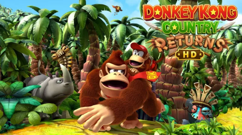 switch游戏《咚奇刚：归来HD Donkey Kong Country Returns HD》中文版下载+金手指 - switch520