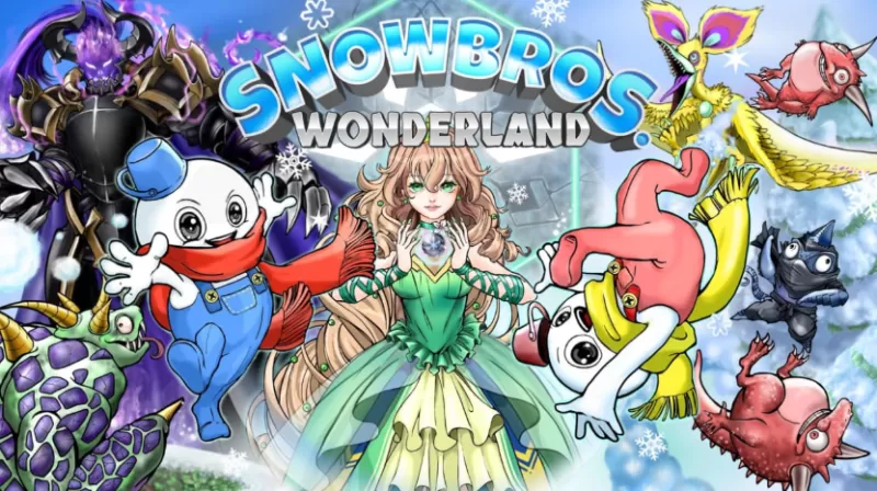 switch游戏《雪人兄弟：奇幻乐园 Snow Bros. Wonderland》中文版下载+v1.0.2补丁 - switch520