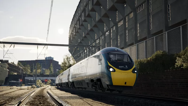 PC游戏《模拟火车世界5 Train Sim World 5》中文版下载 v20250710+整合126DLC - switch520