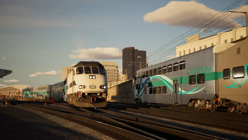 PC游戏《模拟火车世界5 Train Sim World 5》中文版下载 v20250710+整合126DLC - switch520