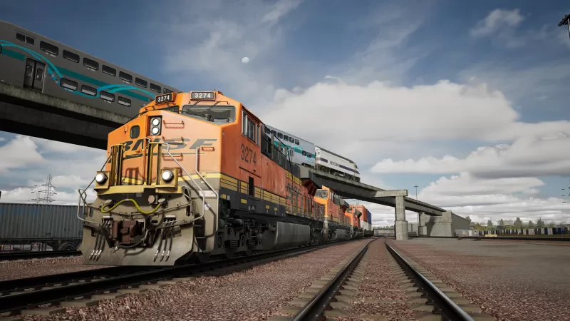 PC游戏《模拟火车世界5 Train Sim World 5》中文版下载 v20250710+整合126DLC - switch520