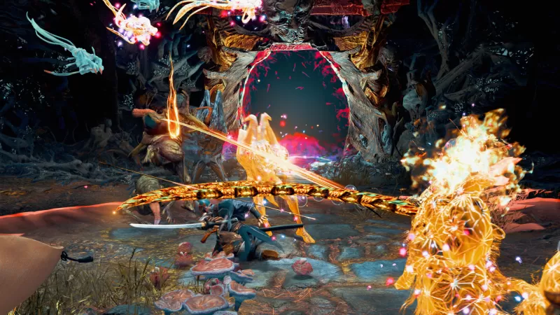 PC游戏《祇：女神之道 Kunitsu-Gami: Path of the Goddess》中文版下载 Build.19024694 - switch520