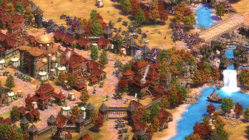 PC游戏《帝国时代2：决定版 Age of Empires II: Definitive Edition》中文版下载 v147949 - switch520