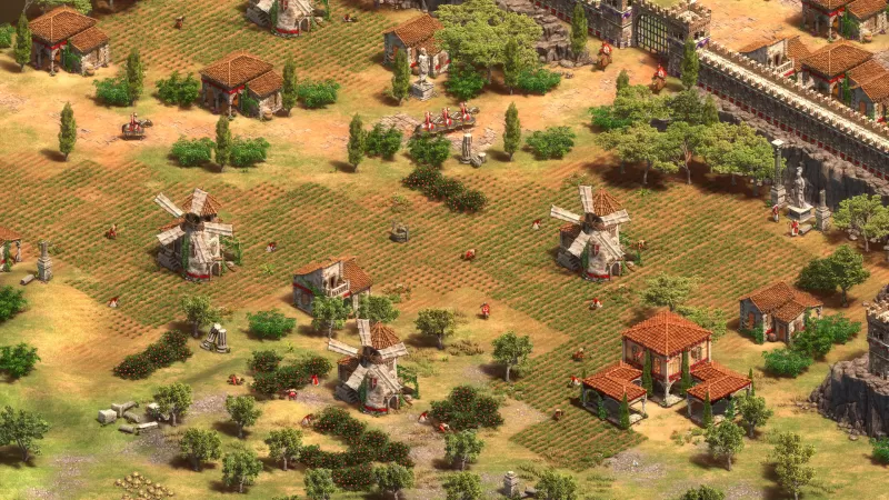PC游戏《帝国时代2：决定版 Age of Empires II: Definitive Edition》中文版下载 v147949 - switch520