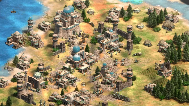 PC游戏《帝国时代2：决定版 Age of Empires II: Definitive Edition》中文版下载 v147949 - switch520