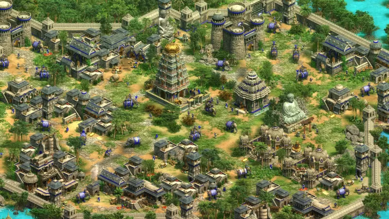 PC游戏《帝国时代2：决定版 Age of Empires II: Definitive Edition》中文版下载 v147949 - switch520