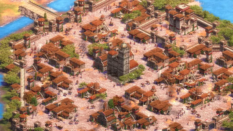 PC游戏《帝国时代2：决定版 Age of Empires II: Definitive Edition》中文版下载 v147949 - switch520