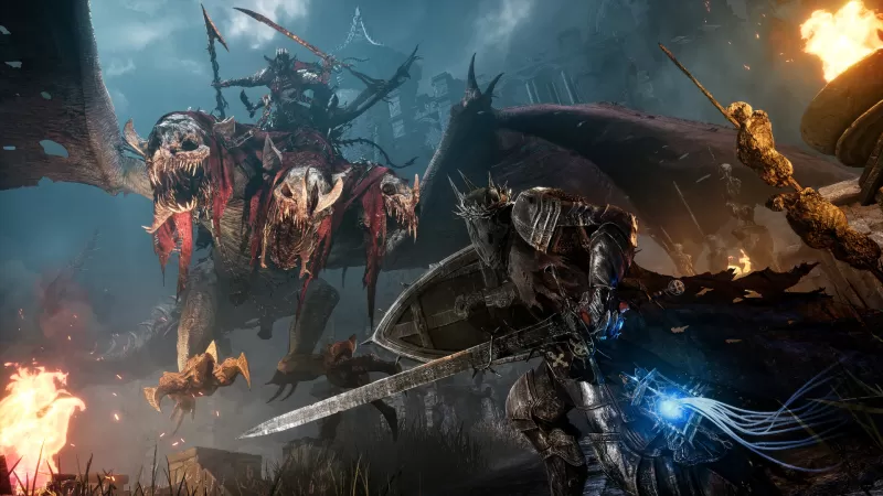 PC游戏《堕落之主 Lords of the Fallen》中文版下载 v2.0.41 - switch520