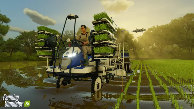 PC游戏《模拟农场25 Farming Simulator 25》中文版下载 v1.10.0.0