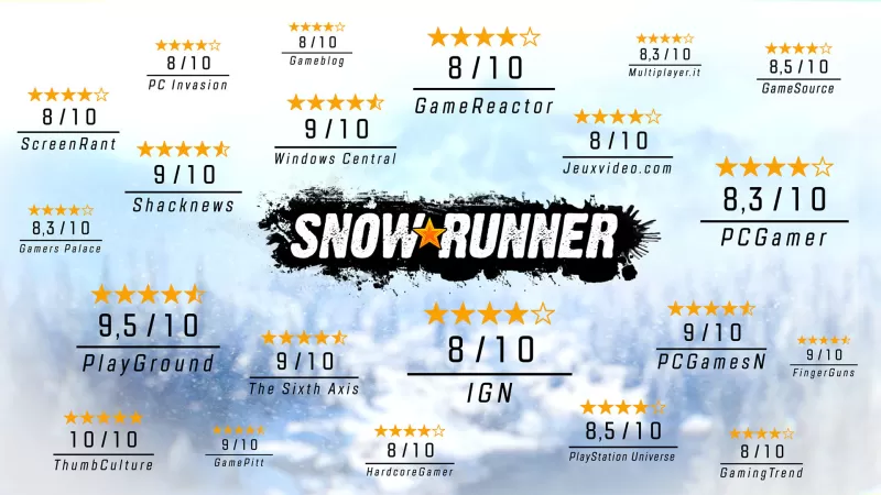 PC游戏《雪地奔驰高级版 SnowRunner - Premium Edition》中文版下载 v37.1