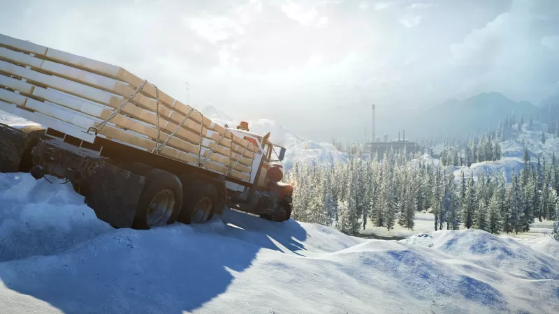 PC游戏《雪地奔驰高级版 SnowRunner - Premium Edition》中文版下载 v37.1 - switch520