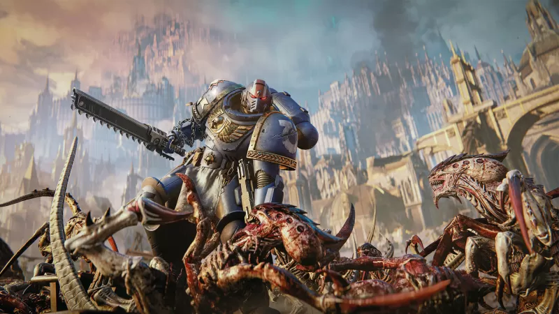 PC游戏《战锤40K：星际战士2 Warhammer 40,000: Space Marine 2》中文版下载 v8.1.0.1 - switch520