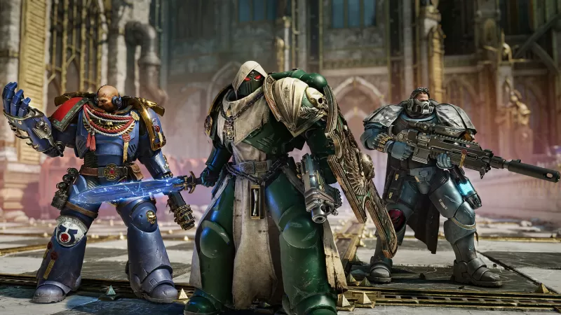PC游戏《战锤40K：星际战士2 Warhammer 40,000: Space Marine 2》中文版下载 v8.1.0.1