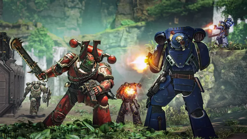 PC游戏《战锤40K：星际战士2 Warhammer 40,000: Space Marine 2》中文版下载 v8.1.0.1 - switch520