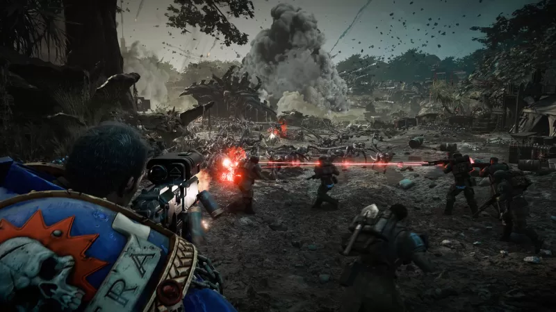 PC游戏《战锤40K：星际战士2 Warhammer 40,000: Space Marine 2》中文版下载 v8.1.0.1 - switch520