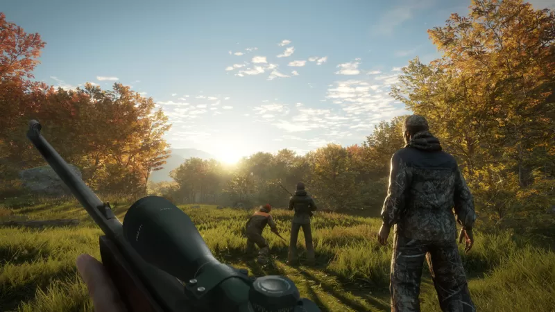 PC游戏《猎人：荒野的召唤 theHunter: Call of the Wild》中文版下载 v3028143+集成DLC - switch520