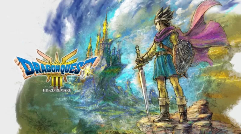 switch游戏《勇者斗恶龙3：HD-2D 重制版 DRAGON QUEST III HD-2D Remake》中文版下载+v1.1.0补丁+DLC+金手指