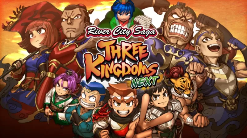 switch游戏《热血三国志: 乱世风云 River City Saga: Three Kingdoms Next》中文版下载+v1.0.1补丁+金手指